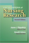 Encyclopedia of Nursing Research: Second Edition (Fitzpatrick, Encyclopedia of Nursing Reserach) - Joyce J. Fitzpatrick, Meredith Kazer