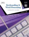 Keyboarding & Word Processing: Complete Course: Lessons 1-120 [With CDROM] (Spiral) - Susie H. VanHuss, Connie M. Forde, Donna L. Woo