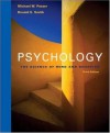 Psychology: The Science of Mind and Behavior with In-Psych Cd-Rom and PowerWeb - Michael W. Passer, Ronald E. Smith