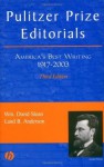 Pulitzer Prize Editorials: America's Best Writing, 1917 - 2003 - W. David Sloan, Laird B. Anderson