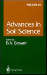 Advances in Soil Science, Volume 16 - Bobby A. Stewart, W.J. Rawls, S.K. De Datta, T.J. Gish, C.P. Schulthess, S.R. Smith, P.N. Soltanpour, D.L. Sparks, S.K. Sanyal