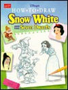 Learn to Draw Snow White and the Seven Dwarfs - Walter Foster