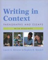 Writing in Context: Paragraphs and Essays with Readings - Kirszner & Mandell, Stephen R. Mandell