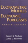 Econometric Models and Economic Forecasts - Robert S. Pindyck