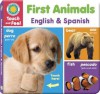 First Animals: English and Spanish - Palm Kids