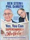 Yes, You Can Supercharge Your Portfolio! - Ben Stein, Phil DeMuth