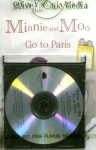 Minnie and Moo Go to Paris with CD - Denys Cazet