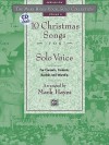 10 Christmas Songs for Solo Voice for Concerts, Contests, Recitals and Worship: Medium Low Voice (Book & CD) (The Mark Hayes Vocal Solo Collection) - Mark Hayes