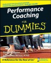 Performance Coaching for Dummies - Gladeana McMahon, Averil Leimon