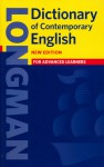 Longman Dictionary of Contemporary English (Cased edition + DVD-ROM) - Pearson Longman