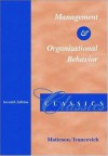 Management and Organizational Behavior Classics - Michael T. Matteson, John M. Ivancevich