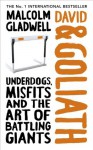 David and Goliath: Underdogs, Misfits and the Art of Battling Giants - Malcolm Gladwell