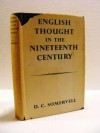 English Thought in the Nineteenth Century - David Churchill Somervell