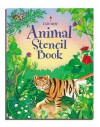 Animal Stencil Book - Ruth Brocklehurst, Laurence Cleyet-Merle