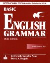 Basic English Grammar: With Answer Key [with CD] - Betty Schrampfer Azar