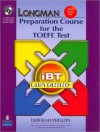 Longman Preparation Course for the TOEFL Ibt: Listening - Deborah Phillips