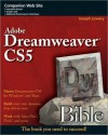 Adobe Dreamweaver Cs5 Bible - Joseph W. Lowery