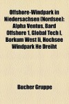 Offshore-Windpark In Niedersachsen (Nordsee) - B. Cher Gruppe