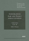 Corporations, Law and Policy, Materials and Problems, 7th (American Casebook) (American Casebooks) - Jeffrey D. Bauman