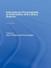 Routledge International Encyclopaedia of Information and Library Science - John Feather, Paul Sturges