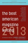 The Best American Magazine Writing 2013 - American Society of Magazine Editors