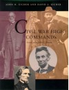 Civil War High Commands - John Eicher, David Eicher