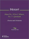 Mass No. 18 in C Minor, No. 7: Quoniam - Wolfgang Amadeus Mozart