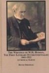 The Writings of W.H. Hudson, The First Literary Environmentalist, 1841-1922 - Dennis Shrubsall, Pierre Coustillas