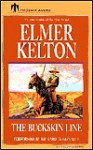 The Buckskin Line - Elmer Kelton, Richard McGonagle, Kelton Western