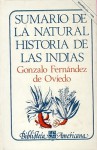 Sumario de La Natural Historia de Las Indias - Gonzalo Fernandez de Oviedo, Gonzalo, Fondo de Cultura Economica