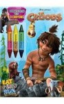 The Croods: Eat Play Run: Book to Color with Crayons - Dalmatian Press