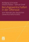 Berufsgewerkschaften in Der Offensive: Vom Wandel Des Deutschen Gewerkschaftsmodells - Wolfgang Schroeder, Viktoria Kalass, Samuel Greef