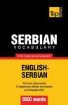 Serbian vocabulary for English speakers - 9000 words - Andrey Taranov