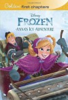 Anna's Icy Adventure (Disney Frozen) (Golden First Chapters) - Elise Allen, Walt Disney Company