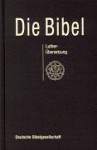 Bibelausgaben, Standardbibel mit Apokryphen, schwarz - Martin Luther