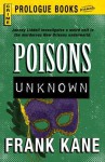 Poisons Unknown - Frank Kane