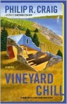 Vineyard Chill (Martha's Vineyard Mystery #19) - Philip R. Craig