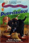 All-American Puppies #5: Puppysaurus - Susan Saunders, Henry Cole