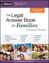 The Legal Answer Book for Families - Emily Doskow, Marcia Stewart