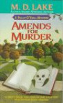 Amends for Murder - M.D. Lake