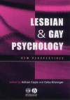 Lesbian and Gay Psychology: New Perspectives - Celia Kitzinger