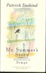 Mr. Summer's Story - Patrick Suskind, Sempé