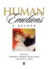 Human Emotions: A Reader - Alan Jenkins