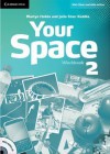 Your Space Level 2 Workbook with Audio CD - Martyn Hobbs, Julia Starr Keddle