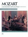 Mozart 21 of His Most Popular Pieces: Alfred Masterwork Edition - Wolfgang Amadeus Mozart