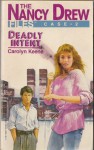 Deadly Intent - Carolyn Keene