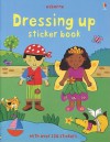 Sticker Bk-Dressing Up - Claire Ever, Felicity Brooks