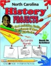 North Carolina History Projects: 30 Cool, Activities, Crafts, Experiments & More For Kids To Do To Learn About Your State (North Carolina Experience) - Carole Marsh