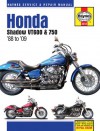 Honda Shadow VT600 & 750 1988 to '09 - Max Haynes