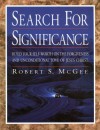 The Search for Significance: Workbook - Robert S. McGee